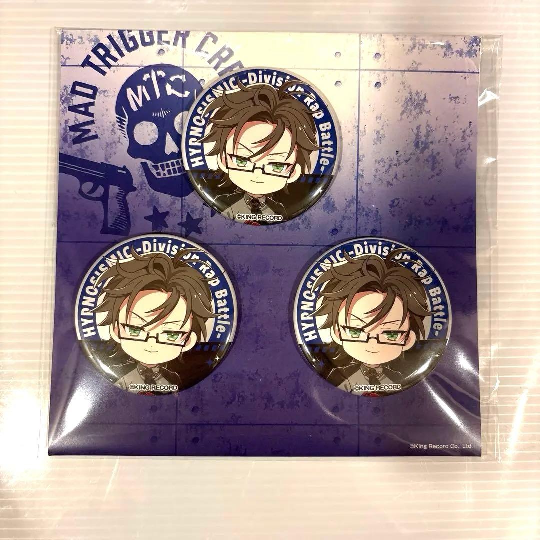 ヒプノシスマイク ヒプマイ マツキヨ マツキヨココカラ 缶バッジ 銃兎