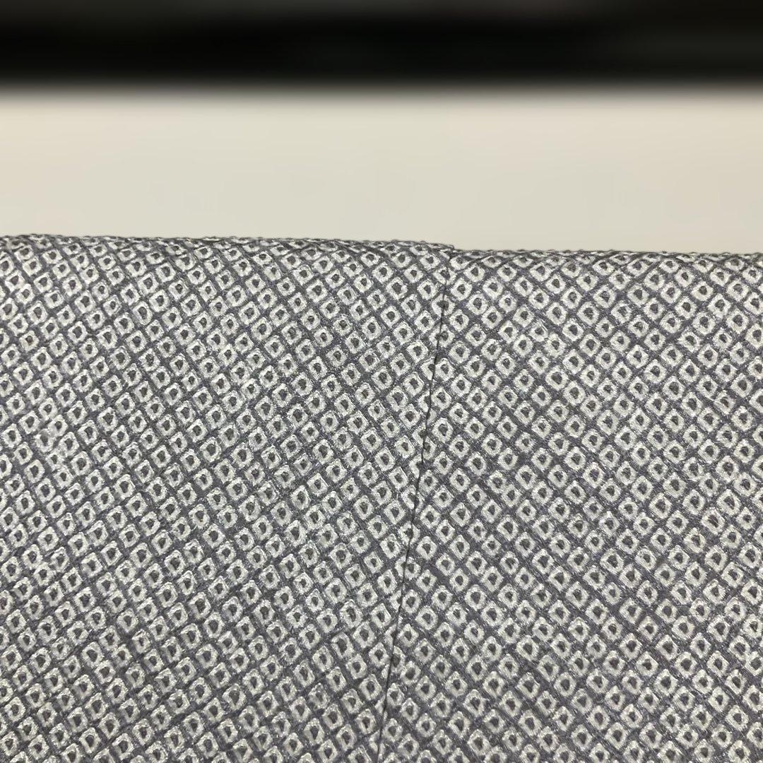 No.2870 正絹総絞り幾何学波柄訪問着 美品 - メルカリ