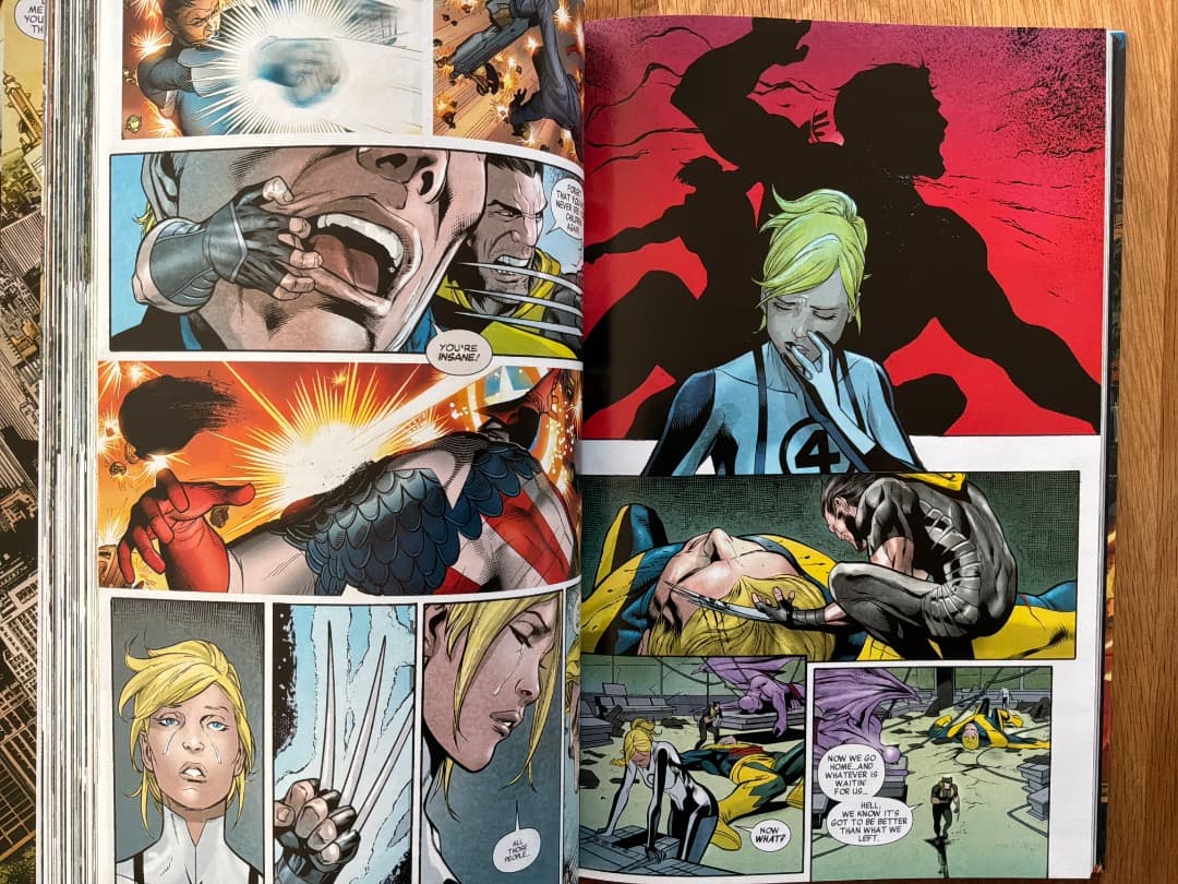 Age of Ultron ハードカバー Avengers アメコミ - メルカリ