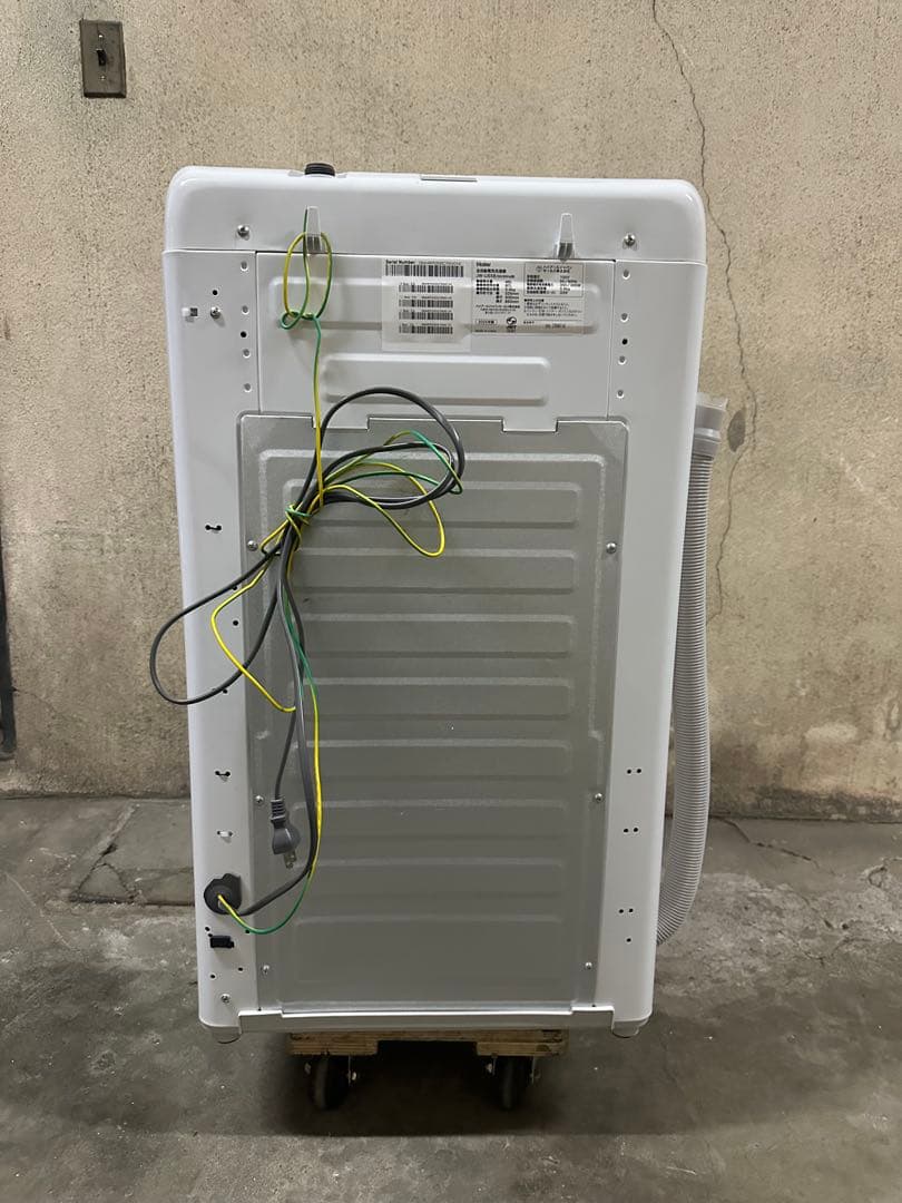送料込【美品】2025年製 Haier/ハイアール全自動洗濯機 5.5kg