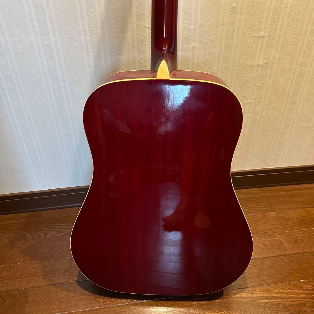 め*や様 Suzuki アコースティックギター 赤の通販はau PAY マーケット