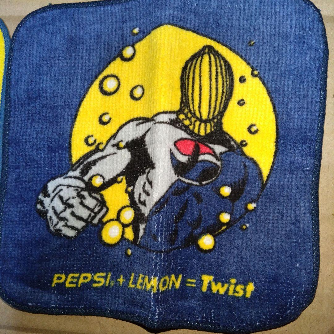 ペプシ、ツイストマン、ミニタオル - メルカリ