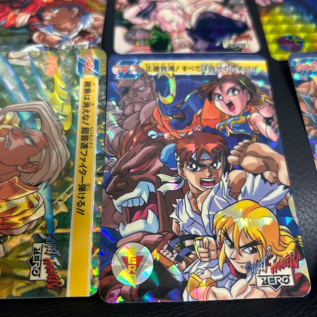 ストリートファイターZERO part2 全42種 カードダス - メルカリ