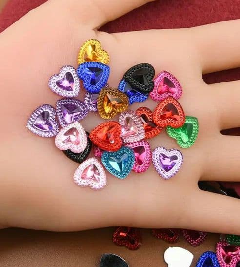 商品説明必読!!❤︎ジュエルハートパーツB