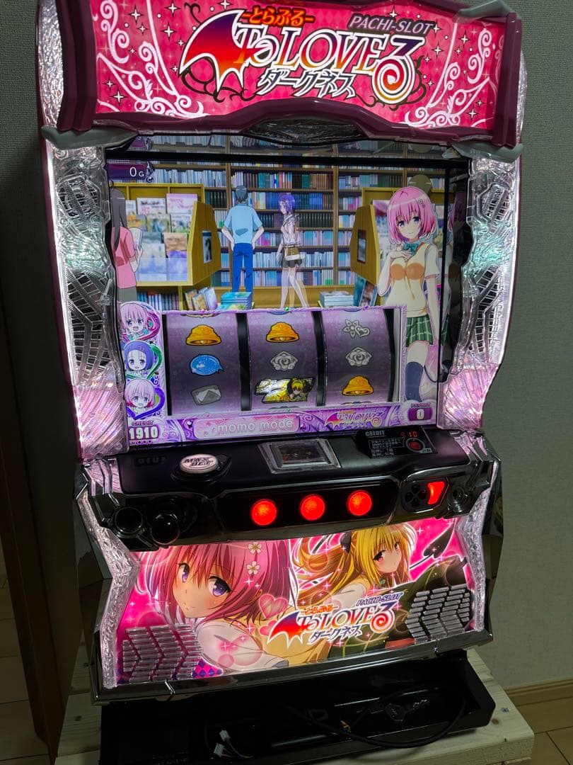 スマスロ実機 ToLOVEるダークネス パチスロ オプション多数 - メルカリ