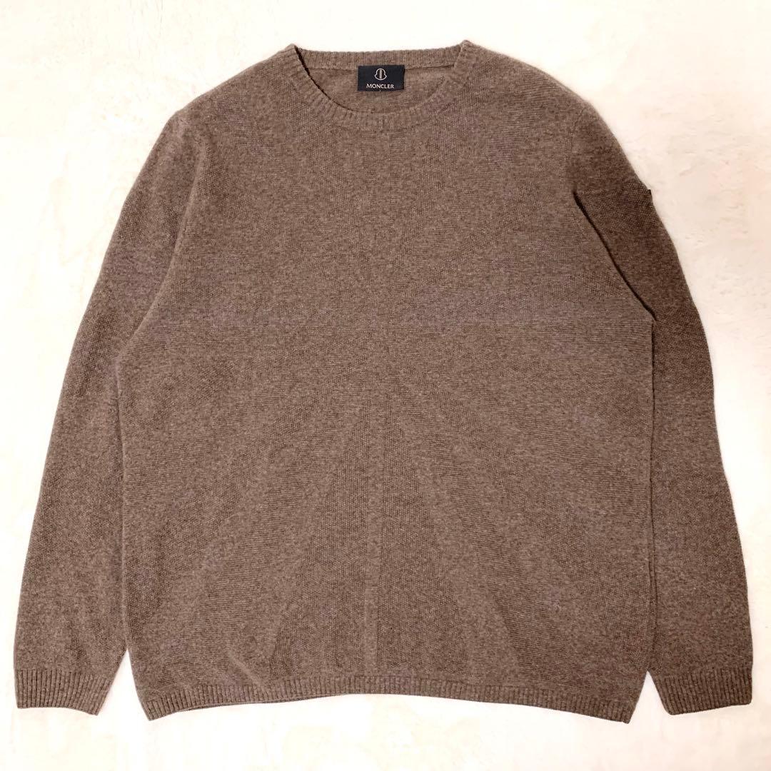 MONCLER Rick Owens 24AW カシミヤ混 コラボ ニット M - メルカリ