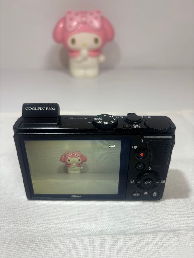 Nikon ニコン COOLPIX P300 ジャンク 液晶画面 黄ばみあり - メルカリ