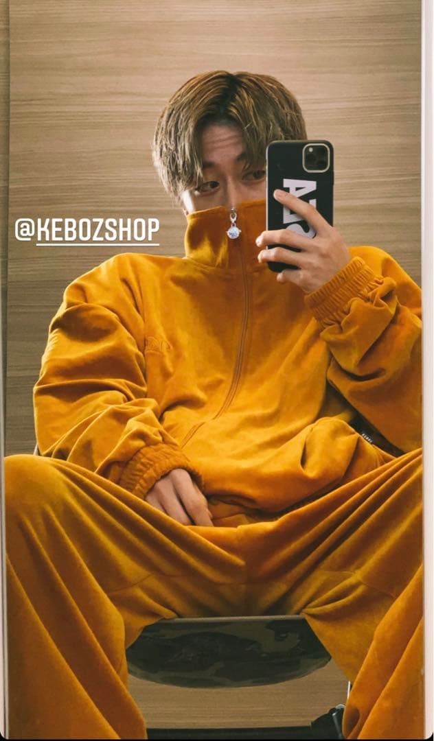 keboz セットアップ ナイロンジャケット パンツ - メルカリ