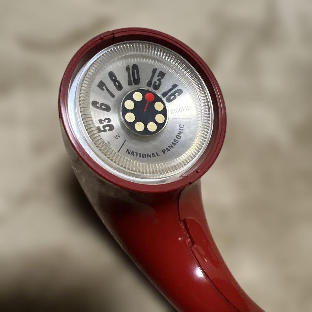 NATIONAL PANASONIC R-72ラジオ パナペットクルン - メルカリ