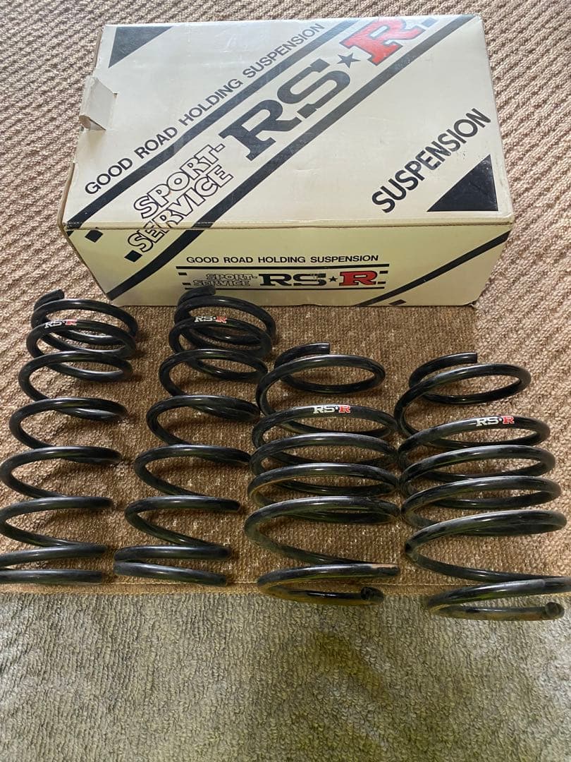 RS-R ダウンサス MH23S/MJ23S スプリング RSR RS-Rダウンサス ワゴンR スティングレー MH23S/FF ノンターボ H20