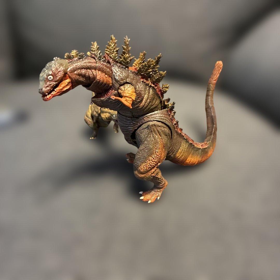 S.H.Monsterarts ゴジラ　第１ • 第2・第3形態 シンゴジラ