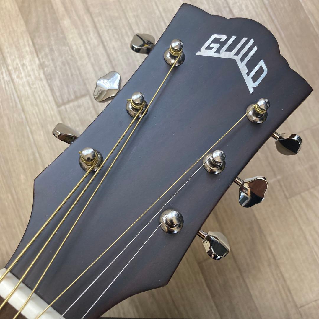 美品)Guild ギルドM-240E エレアコ ケース付 - メルカリ