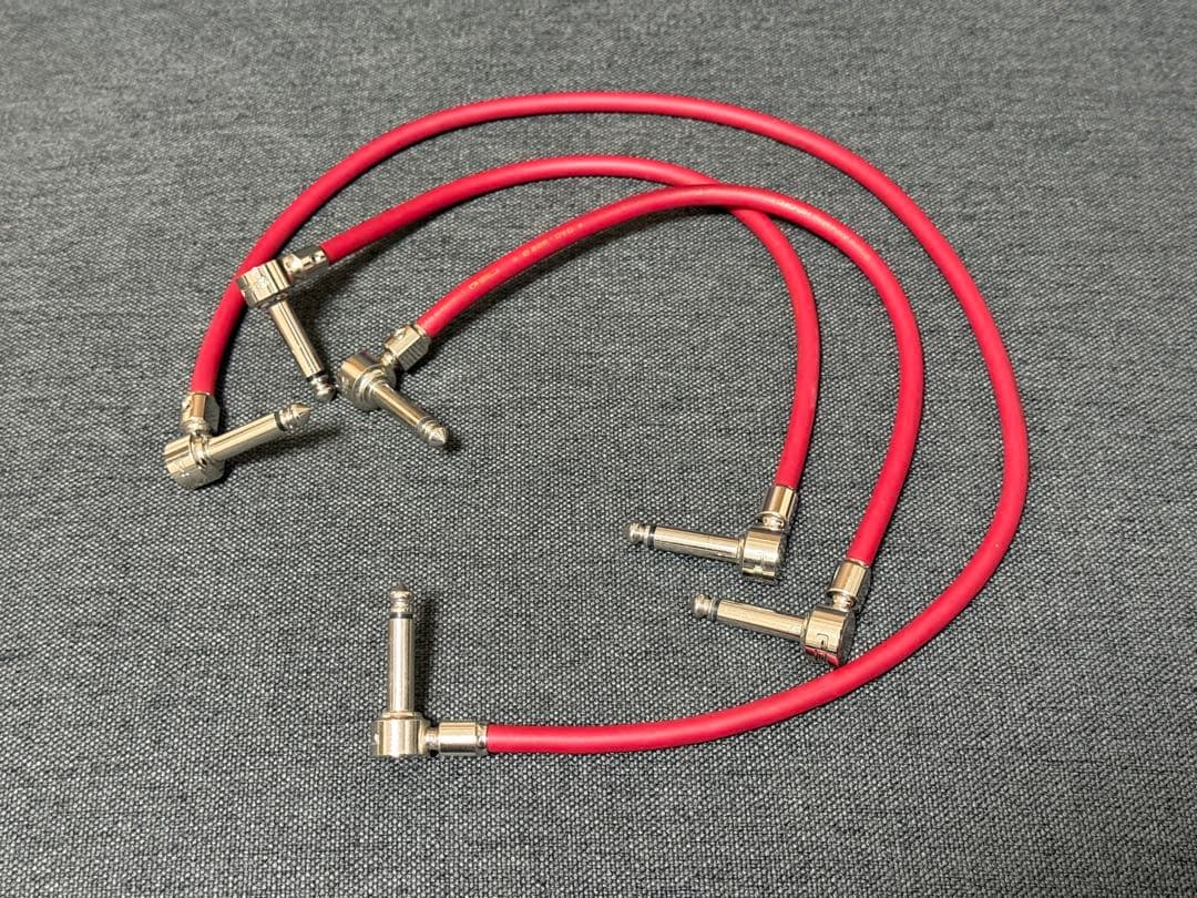 OYAIDE QAC-22G LL パッチケーブル 3本セット - メルカリ