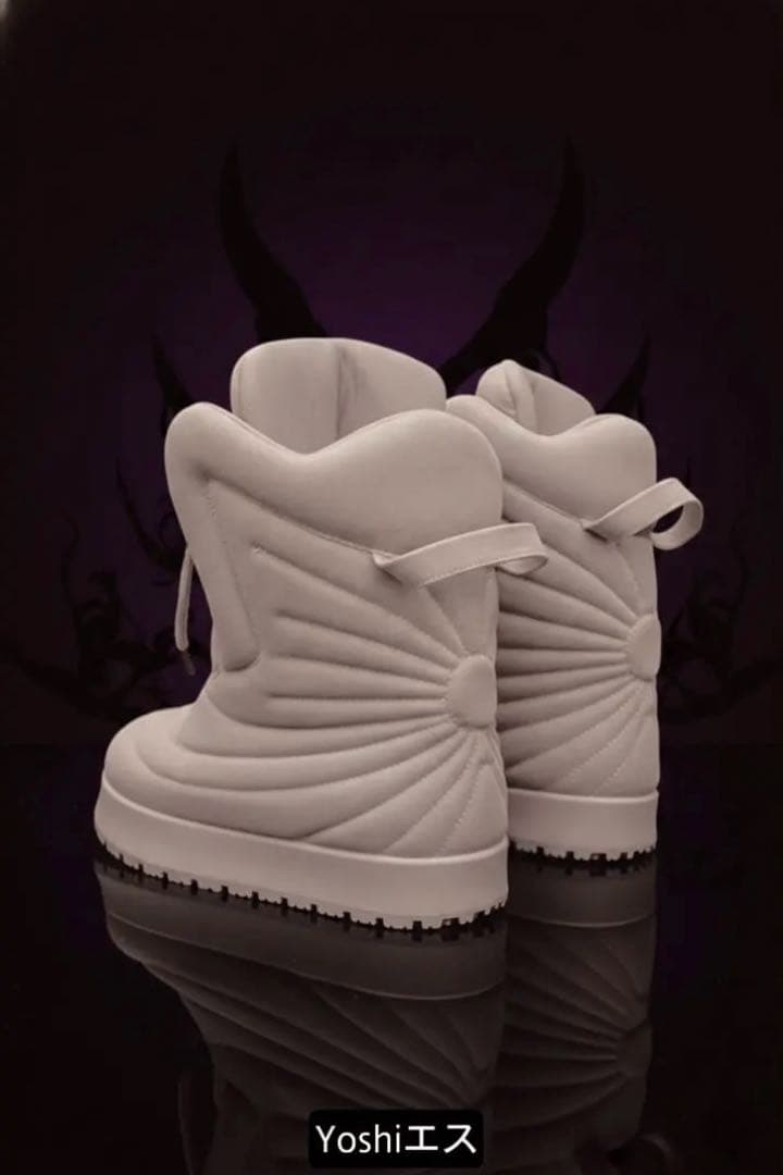 Opium - Pluto lunar white sneakers boots - メルカリ