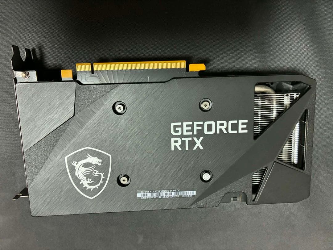 グラフィックボード・グラボ・ビデオカード RTX 3050 8GB MSI GeForce Amazon.com: msi Gaming GeForce RTX 3050 8GB GDRR6 Boost Clock