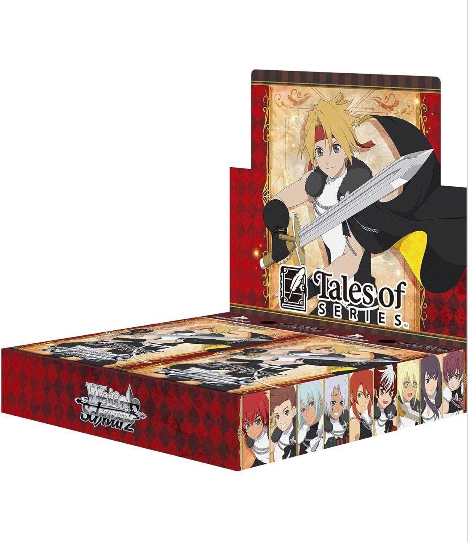 テイルズオブシリーズ RR以下 4コン ヴァイスシュヴァルツ ブースターパックﾃｲﾙｽﾞｵﾌﾞ ｼﾘｰｽﾞ」RR以下4コンセット【ヴァイス