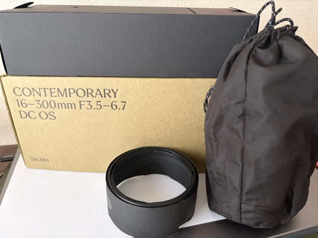 シグマ　SIGMA 16-300mm F3.5-6.7 富士Xマウント