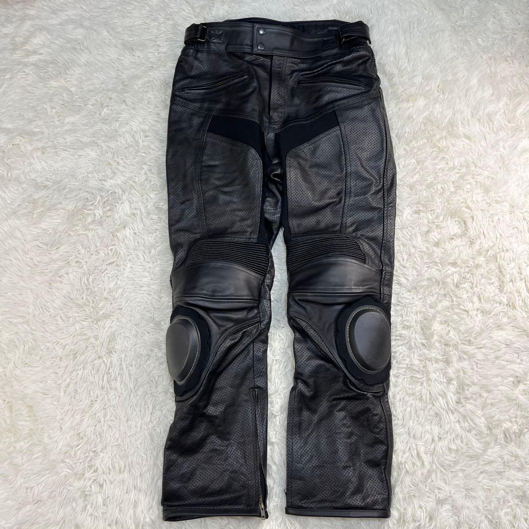極美品 Clooney バイク系 バイカー ライダースパンツ 黒 ブラック 34 楽天市場】P03 本革 カウハイドレザーパンツ【牛革】【送料無料