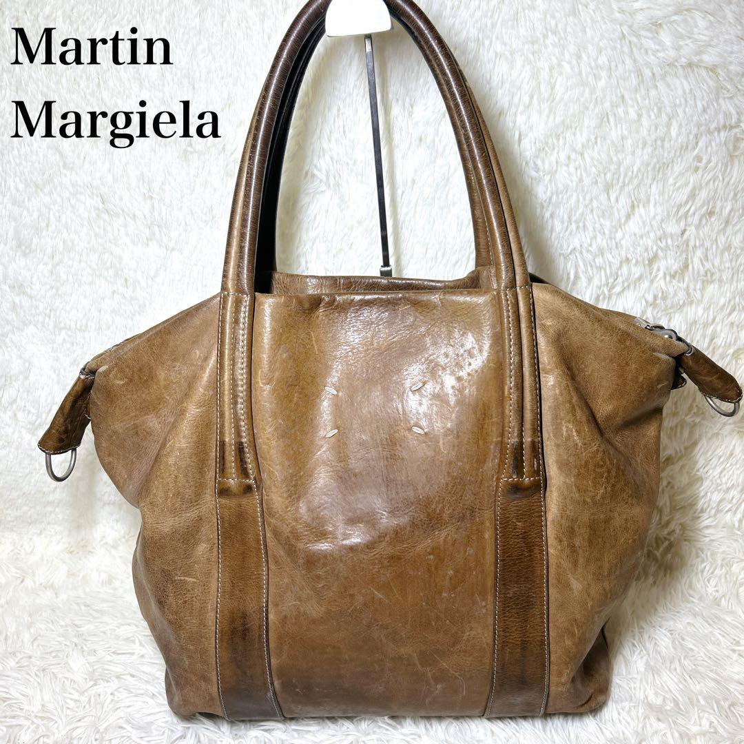 14SS マルタンマルジェラ セーラーバッグ カーフレザー イタリア製