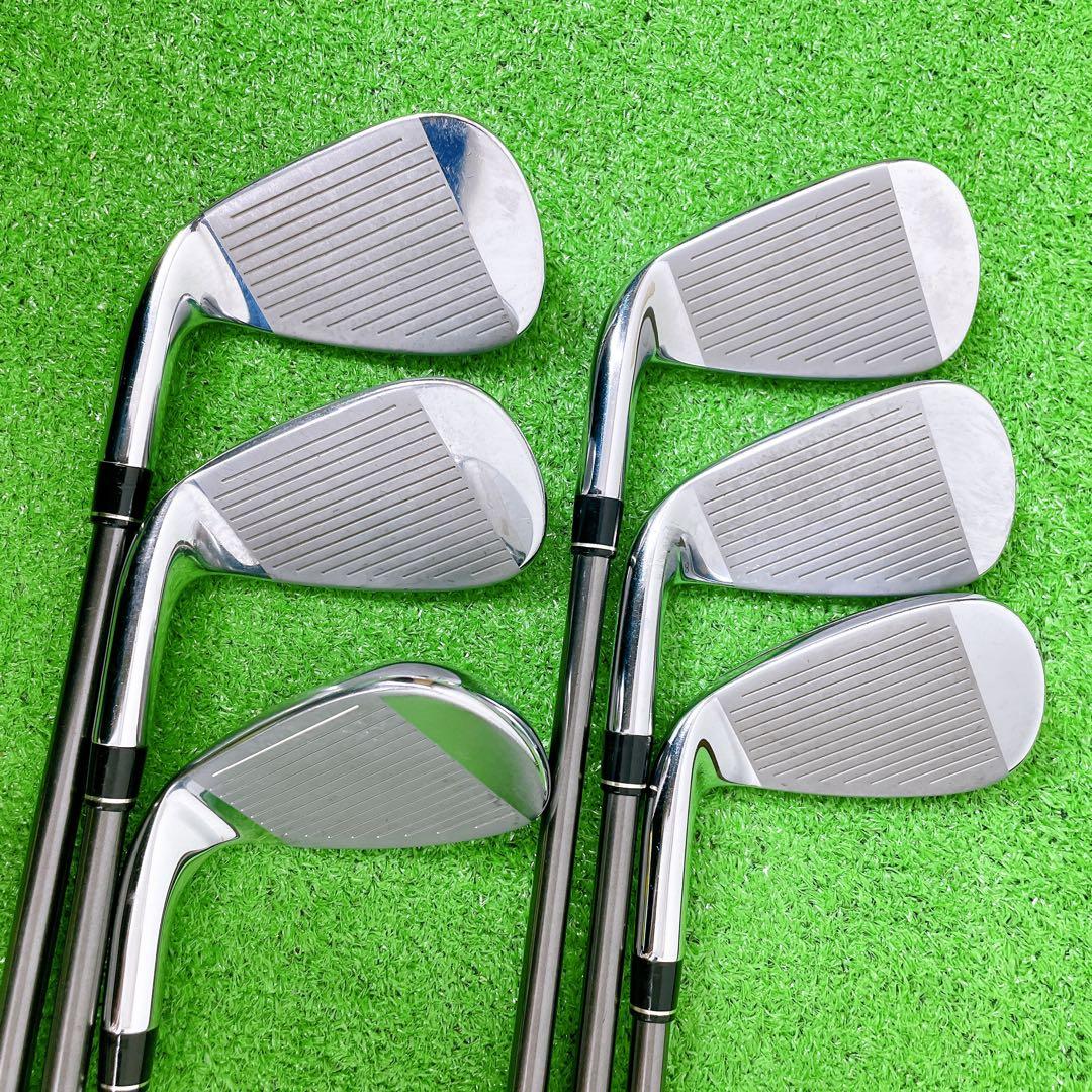 良品〜美品 テーラーメイド メンズゴルフセット グローレ 2014 初心者