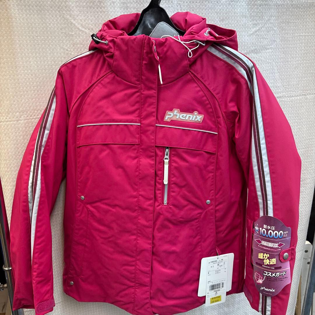 新品未使用】Pheonix スキーウェア ピンク 93