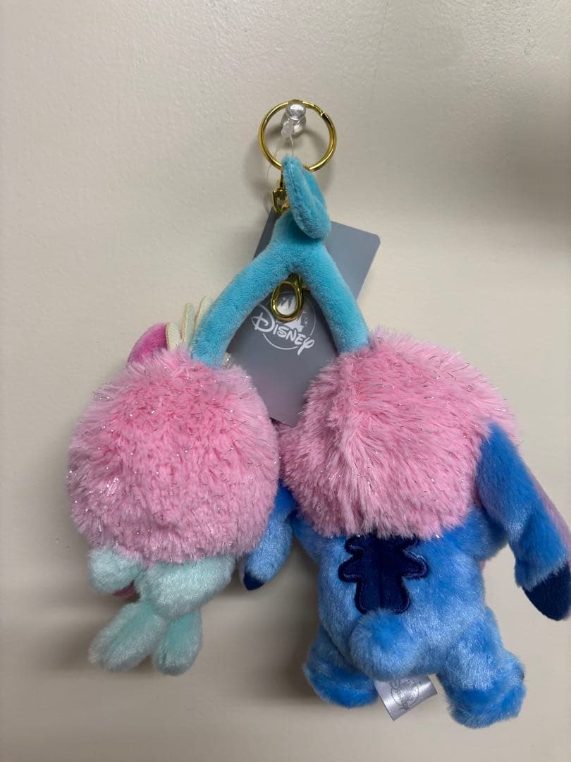 ディズニー スティッチ スクランプ ぬいぐるみ キーホルダー フルーツ