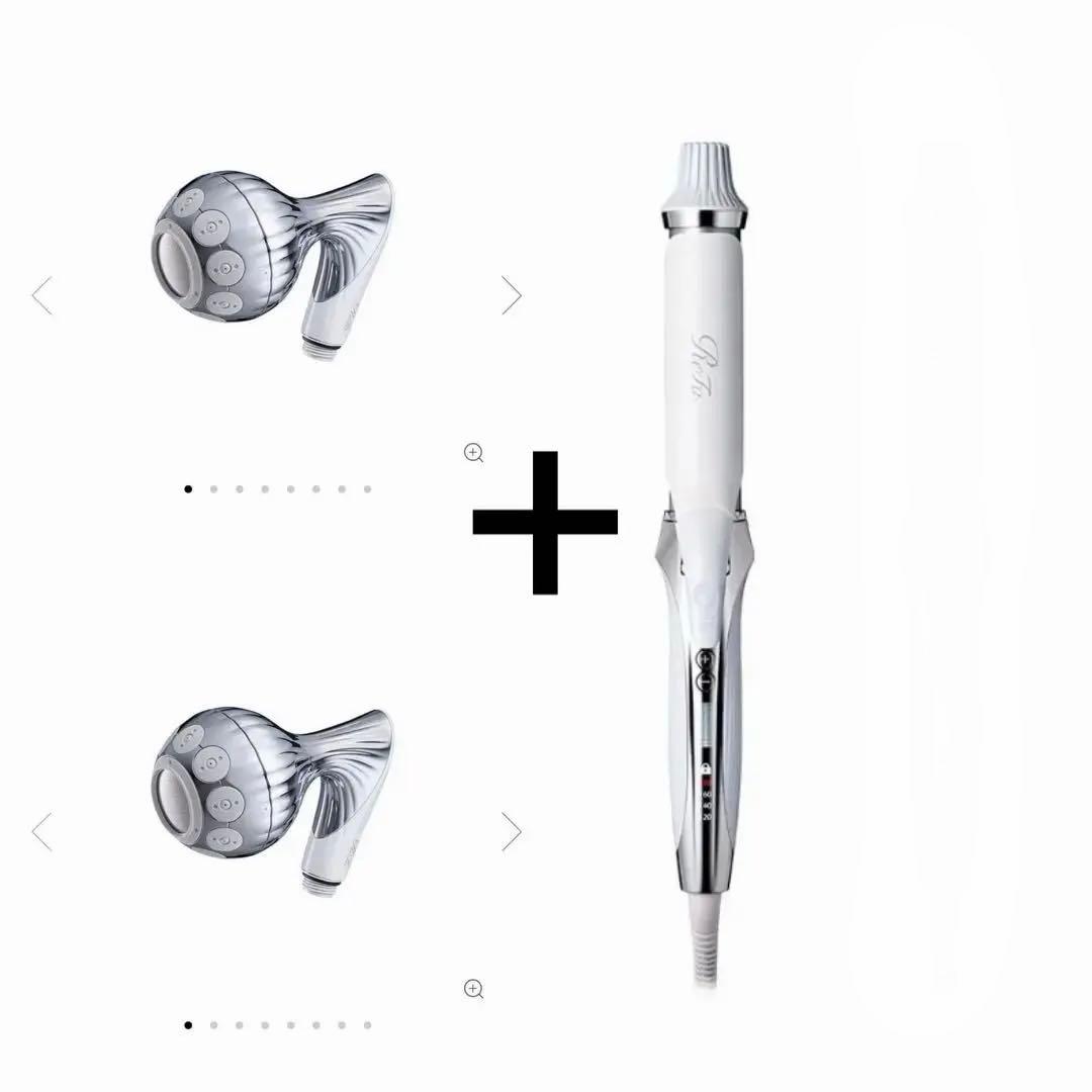 【新品】ReFa CURL IRON PRO ミストピア 4個まとめ売り REFA Curl Iron Pro+ - myernk