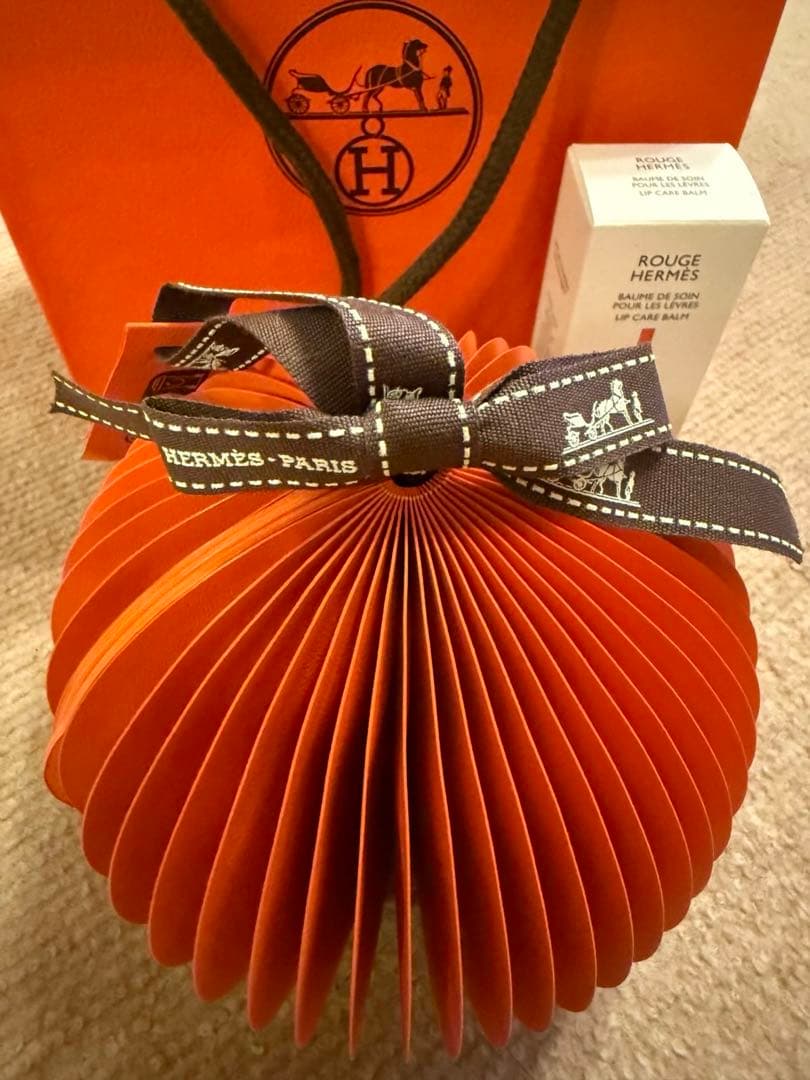 エルメス リップバーム クリスマスコフレ 限定オーナメント - メルカリ