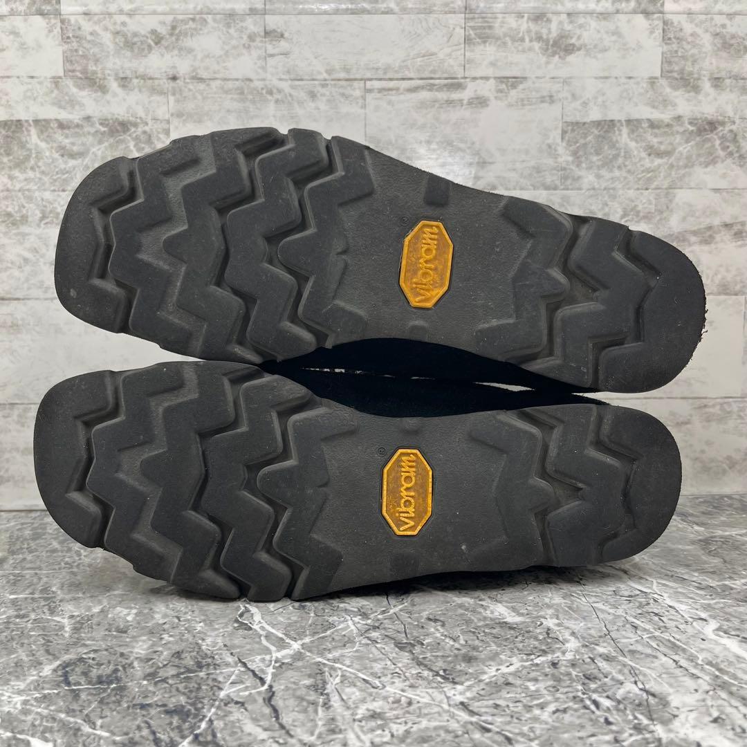クラークスオリジナル ワラビーブーツ GTX 25.5cm ブラック モカシン