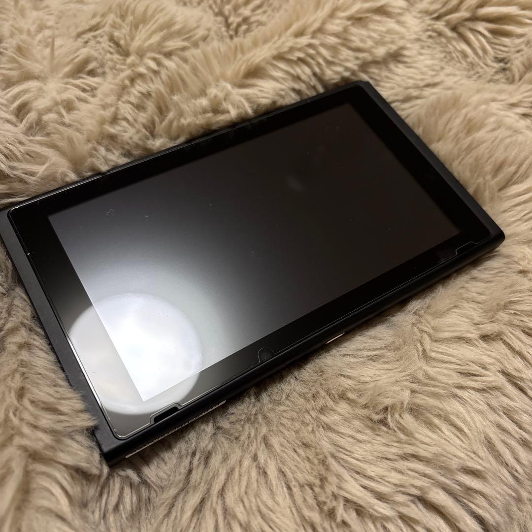 画面ジャンク テレビ接続問題なし】Nintendo Switch 本体 セット