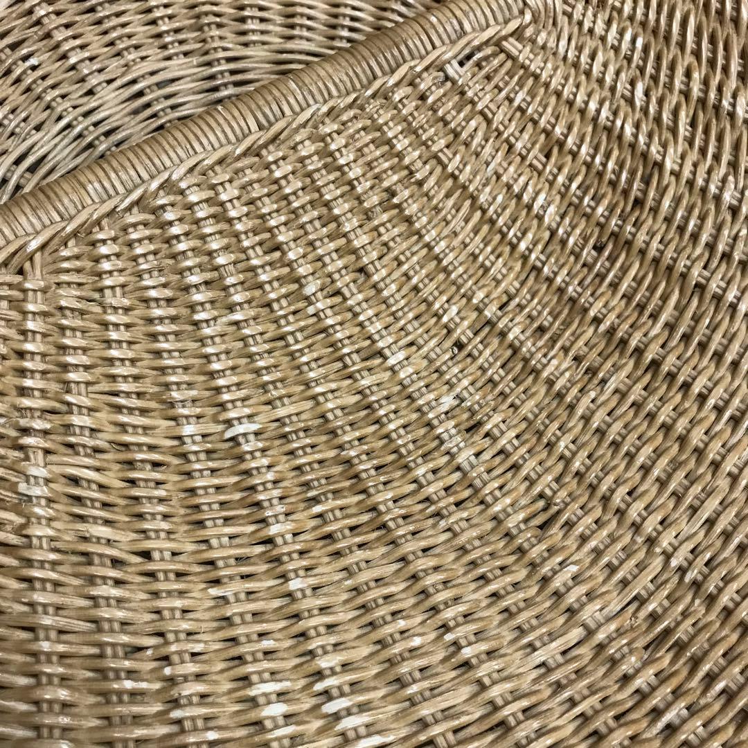 展示品 IDEE イデー POD ラタン 座椅子 あぐら - メルカリ