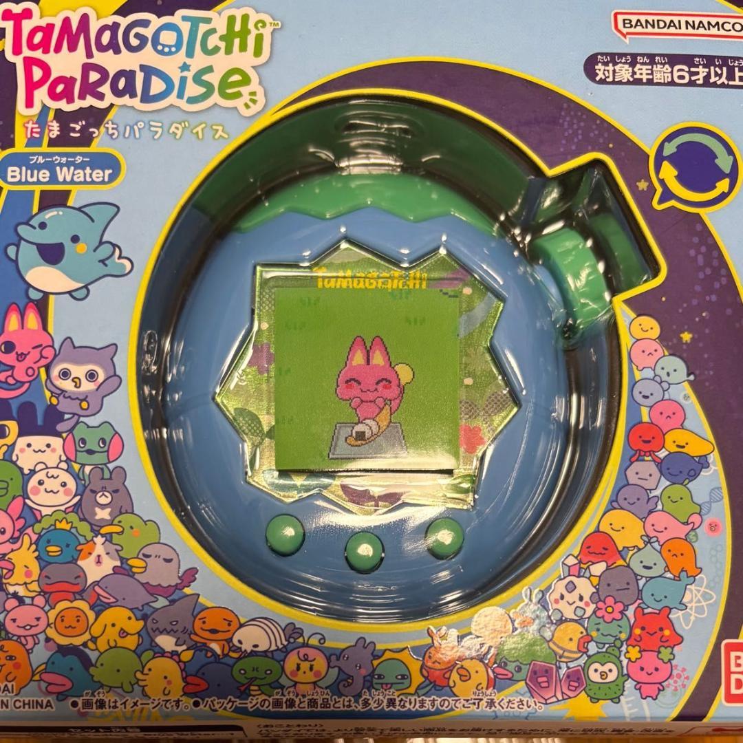 たまごっちパラダイス カスタムグリーン×ブルー ピンクランド - メルカリ