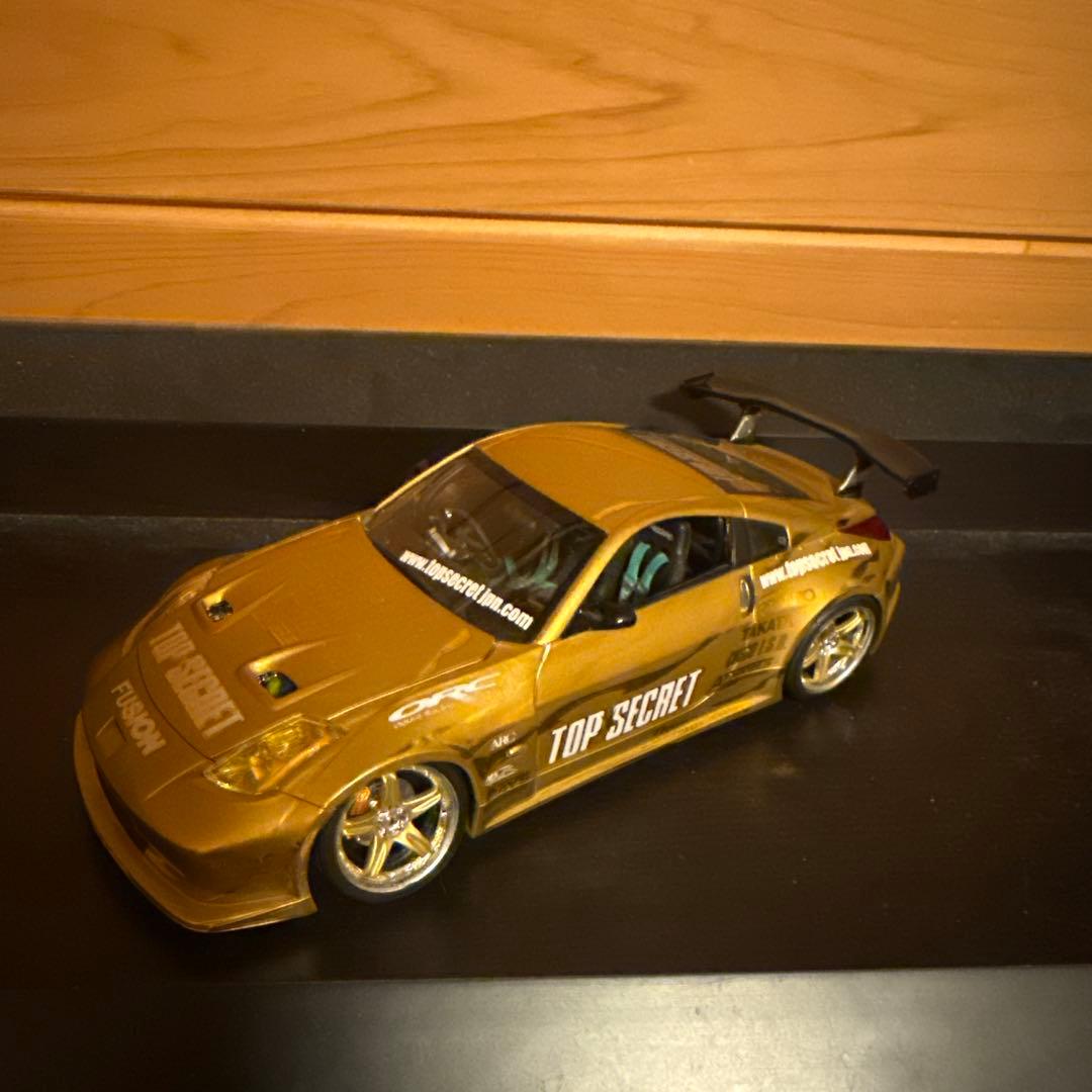 1/24スケール ホットワークス D1グランプリ 日産 フェアレディ Z33 日産 フェアレディZ Z33 D1グランプリ ホットワークス 1/24 - メルカリ