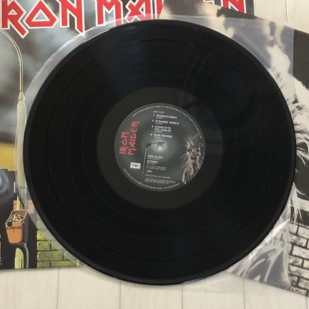 LPレコード】アイアン・メイデン 鋼鉄の処女 日本版 - メルカリ