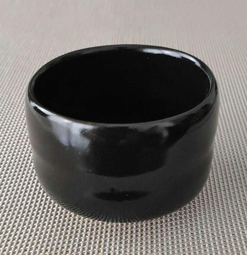 黒釉 ぐい呑み 加藤英一 G2 - メルカリ