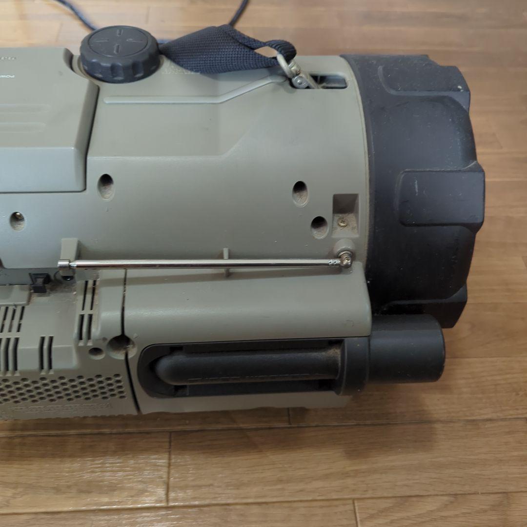 Victor RV-X70 アンプ内蔵 ドラム缶 CDラジカセ ビクター JVC - メルカリ