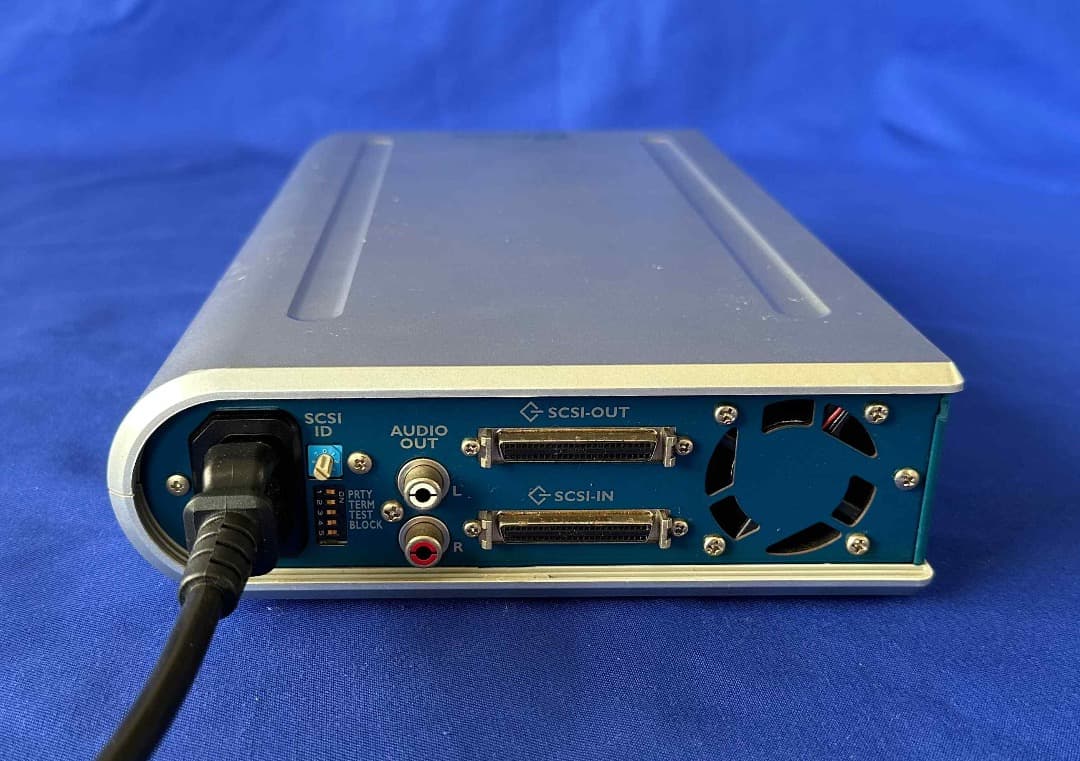 Plextor PX-W124TSe 外付けSCSI CD-RWドライブ - メルカリ