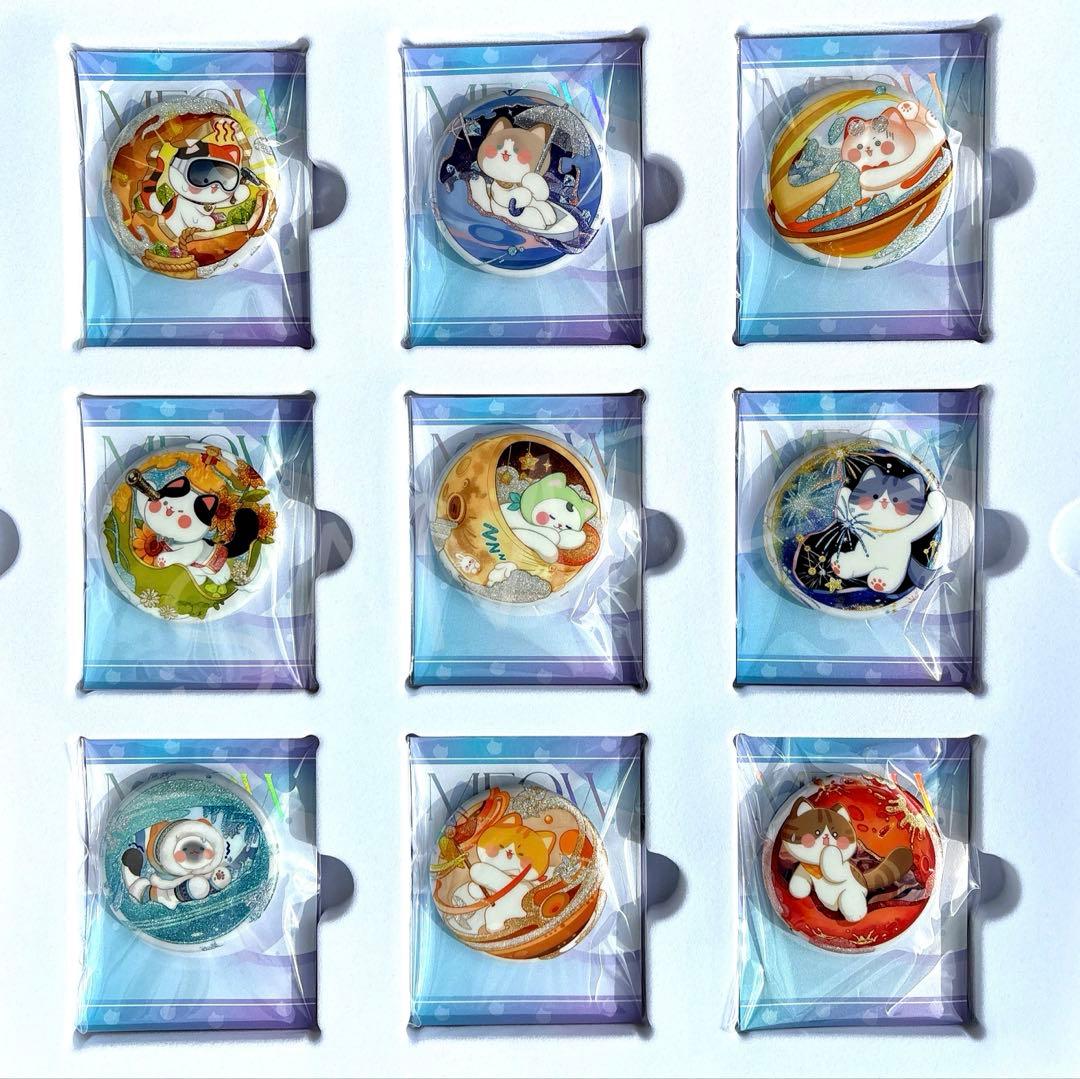 恋と深空】2024年度VIPギフトボックス／缶バッジ／アクリルブロック