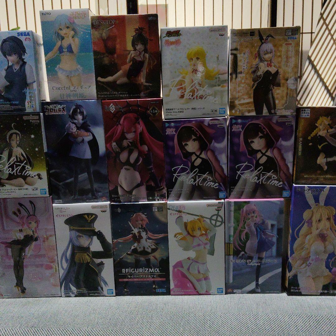 美少女 フィギュア17体 セット - メルカリ