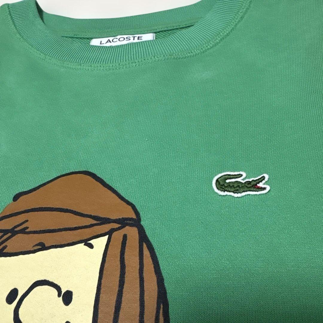 LACOSTE PEANUTS トレーナー 36