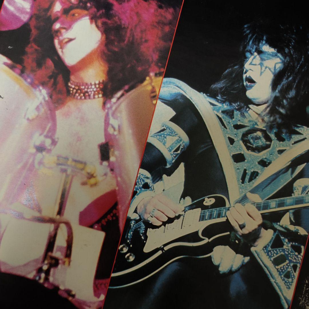 激レア!KISS 1980 ポスター♪当時物 非売品※※※ジャンク※※※ - メルカリ