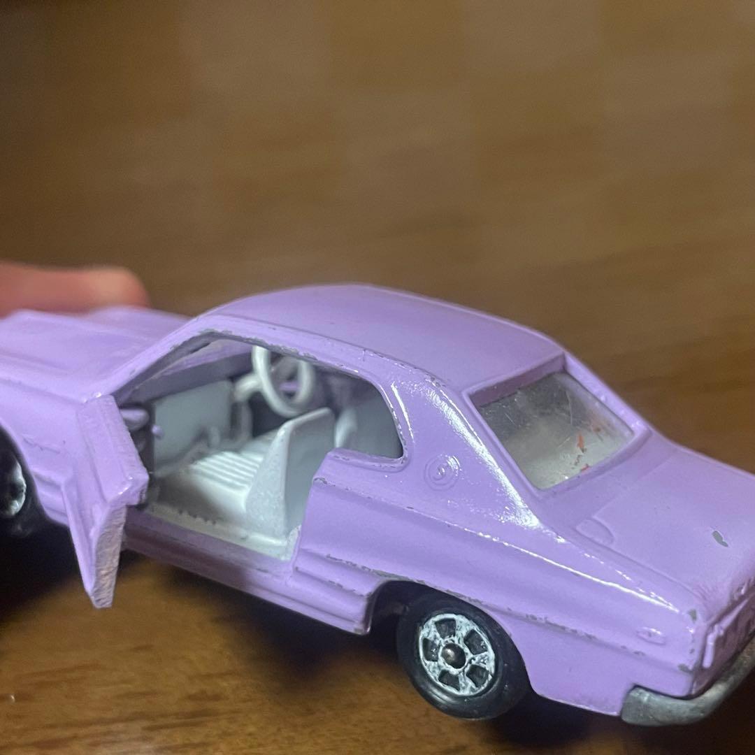 トミカ 日産 スカイライン 2000GT 紫 レプリカ 1Aホイール風 - メルカリ