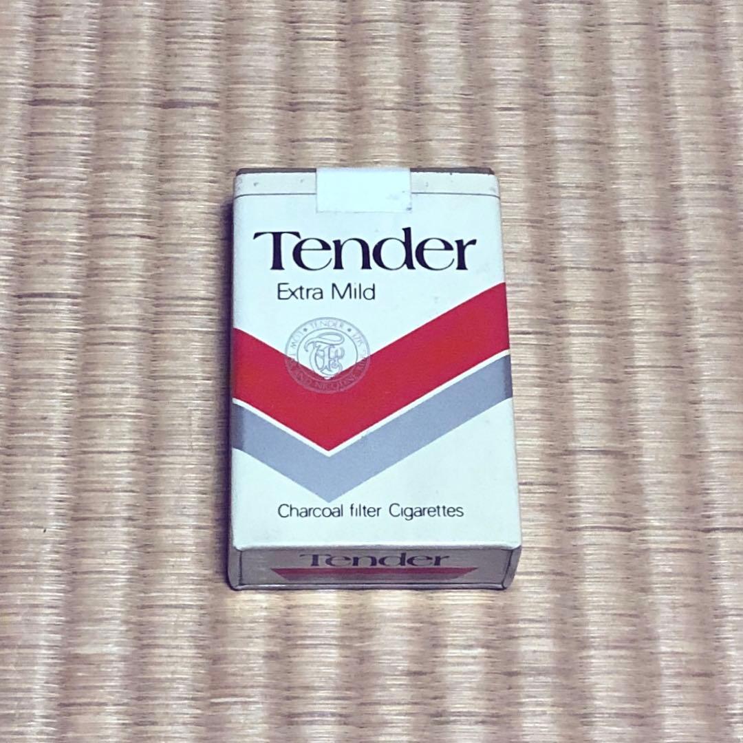 テンダー 昭和レトロ たばこ包装模型 自動販売機サンプル - メルカリ