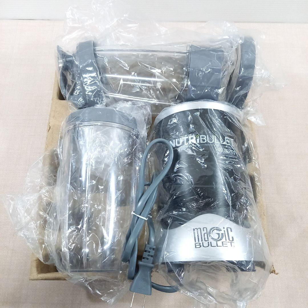 未使用◎NUTRIBULLET magic bullet 900 NB201 NutriBullet NB-201 Magic Nutri Bullet 900 Series Blender 900 Watt