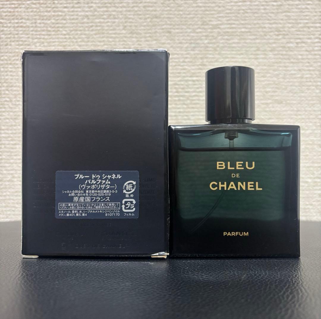 シャネル ブルー ドゥ シャネル パルファム 50ミリ ブルー ドゥ シャネル レゼクスクルジフ パルファム 60ml（香水