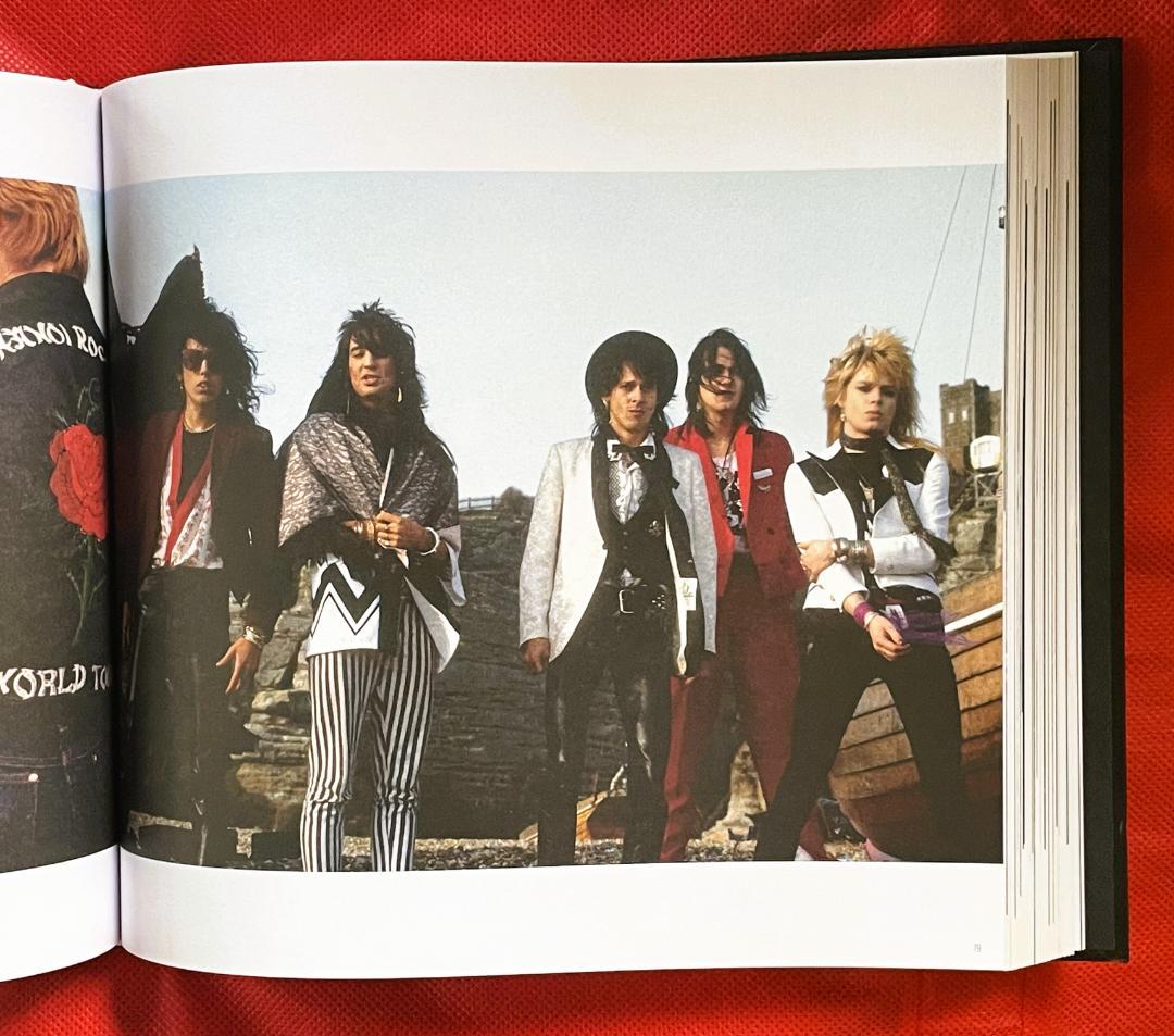 絶版・入手困難】ハノイロックス HANOI ROCKS '82-'84 写真集 - メルカリ