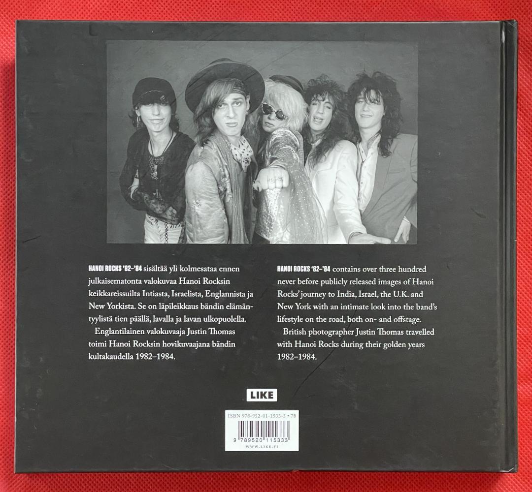 絶版・入手困難】ハノイロックス HANOI ROCKS '82-'84 写真集 - メルカリ