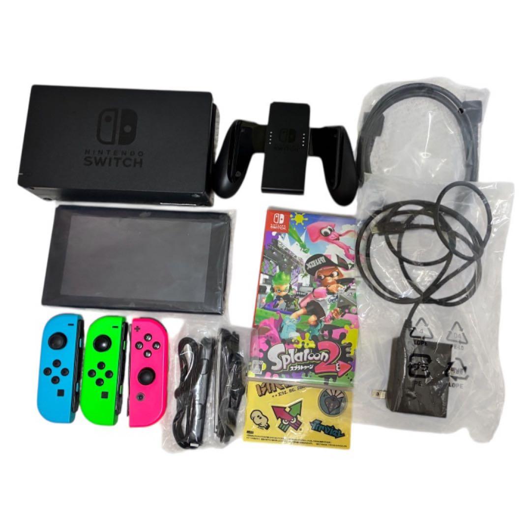 Nintendo Switch Splatoon 2セット　Joy-Con＋1 Amazon.co.jp: Nintendo Switch スプラトゥーン2セット : ゲーム