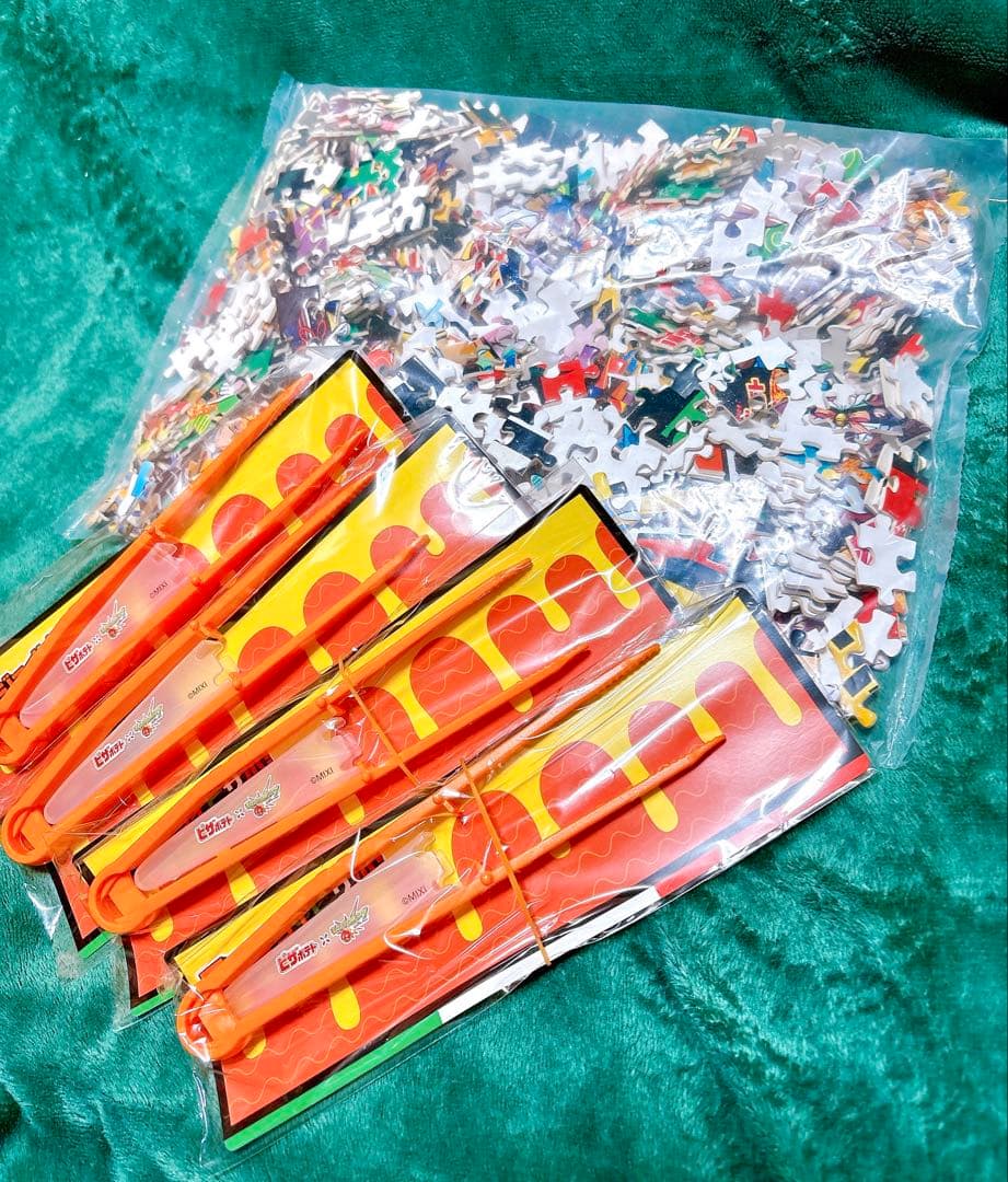 限定10セット懸賞当選品】モンスト × ピザポテト オリジナルグッズ