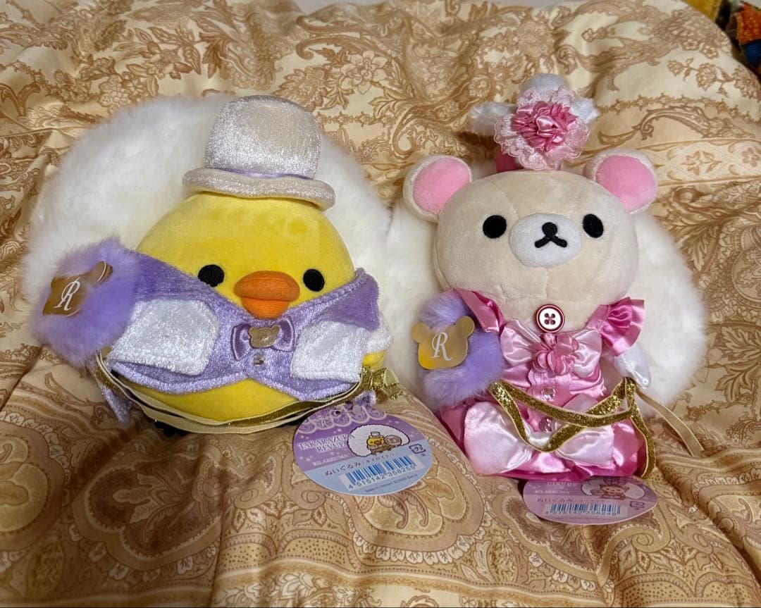 宝塚コリラックマ&キイロイトリセット リラックマ - 【限定】リラックマ リラックマ童話スペシャルぬいぐるみ